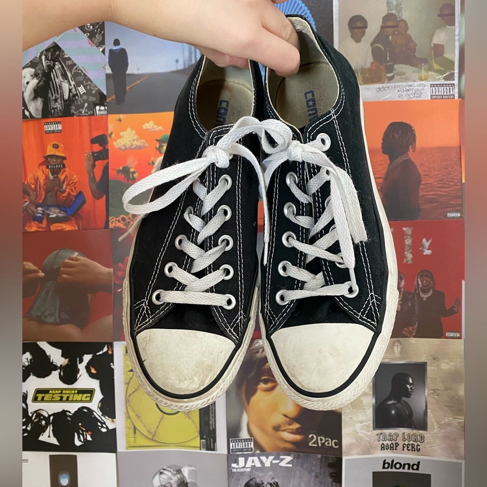 Converse • Black Low top - Picture 2 of 14